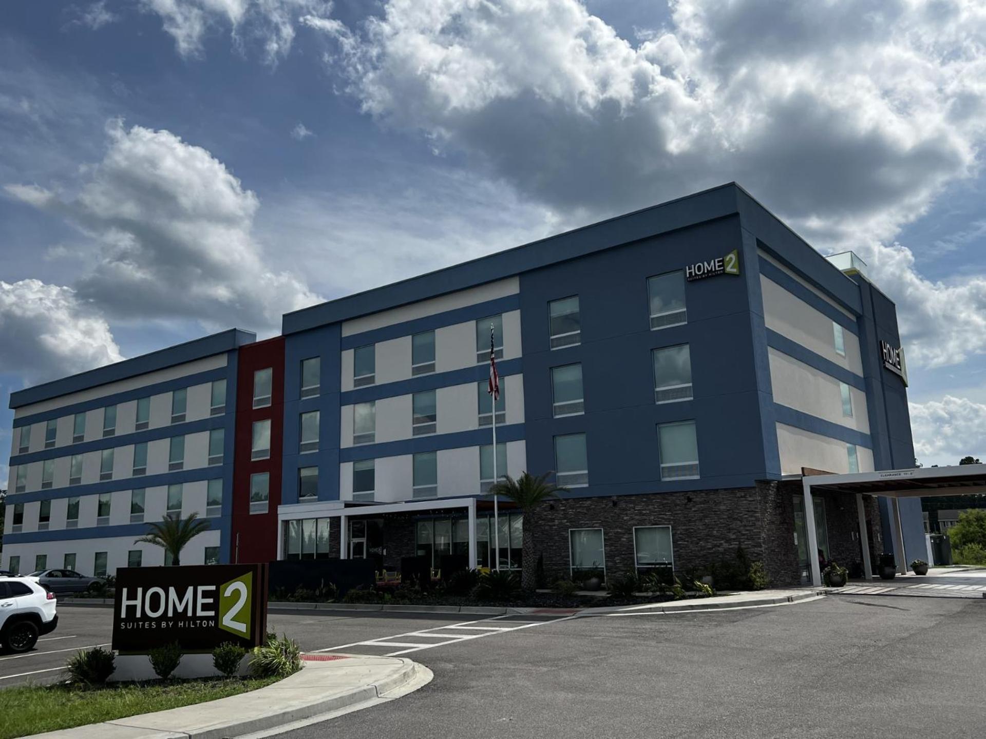 Home2 Suites By Hilton 海恩斯维尔 外观 照片
