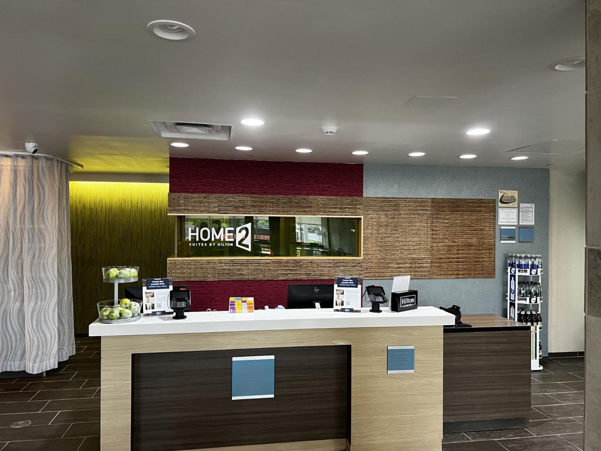 Home2 Suites By Hilton 海恩斯维尔 外观 照片
